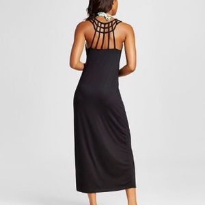 xhilaration Strappy back cover up maxi dress